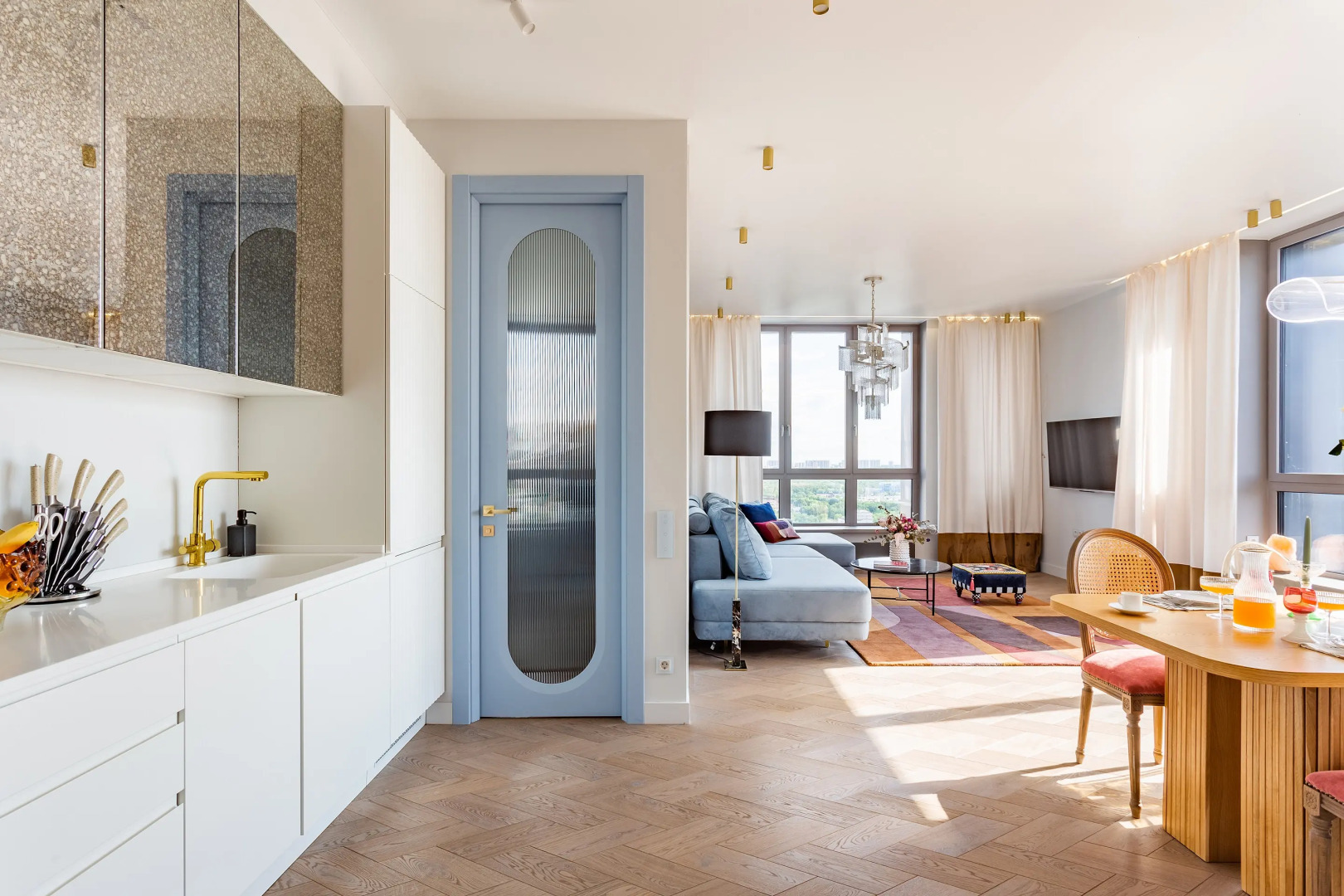 Квартира Видовая 3-комнатная квартира в ЖК премиум класса