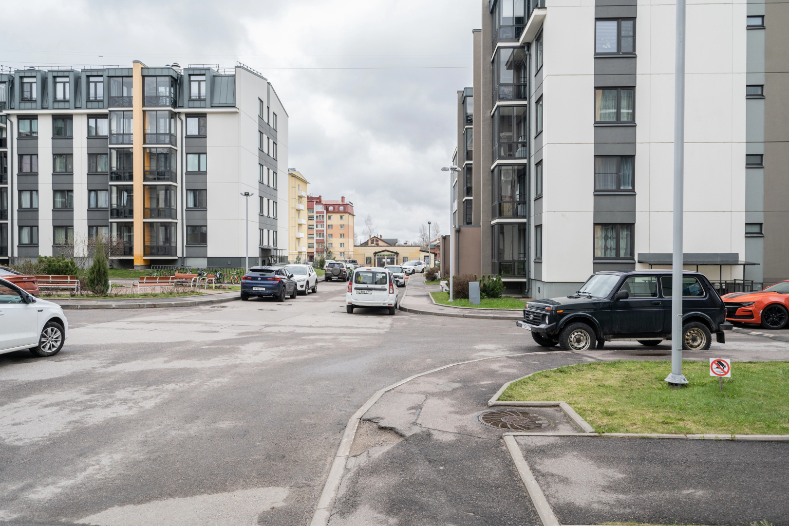 Квартира  двухкомнатная в Пушкине