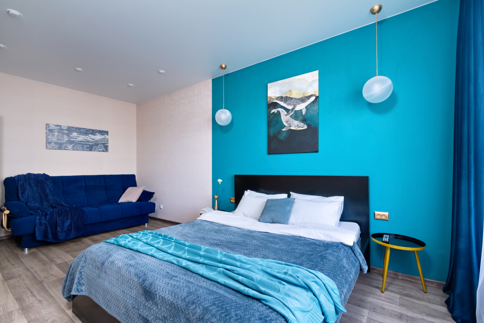 Квартира Просторная