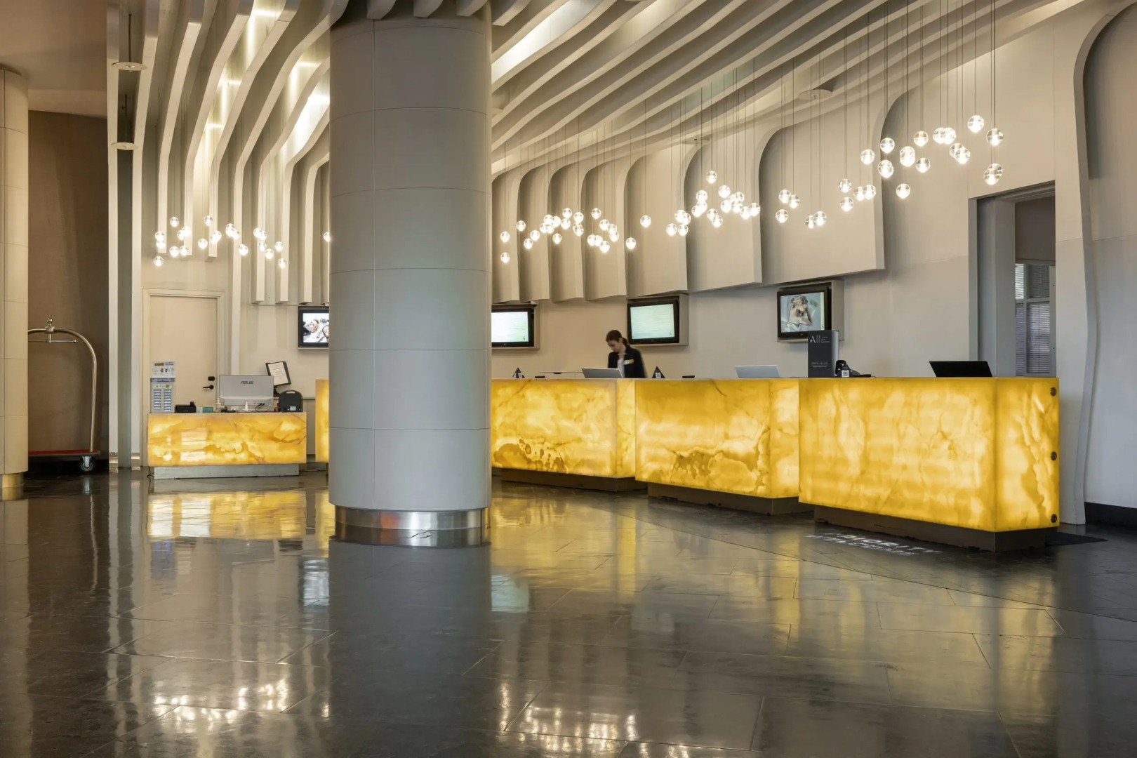 Отель Novotel Moscow City