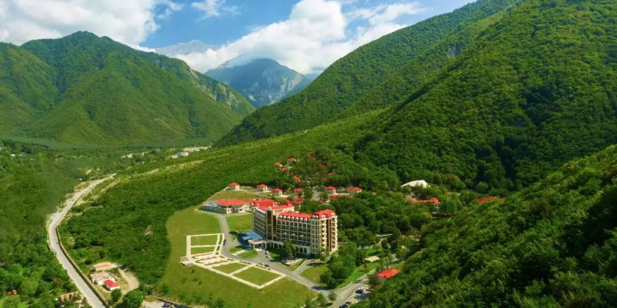 Курортный отель Marxal Resort & SPA