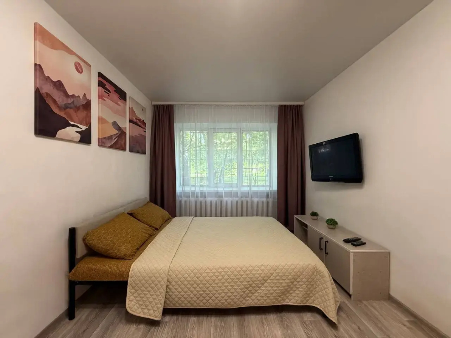 Квартира Новая Уютная Рядом с Аквапарком