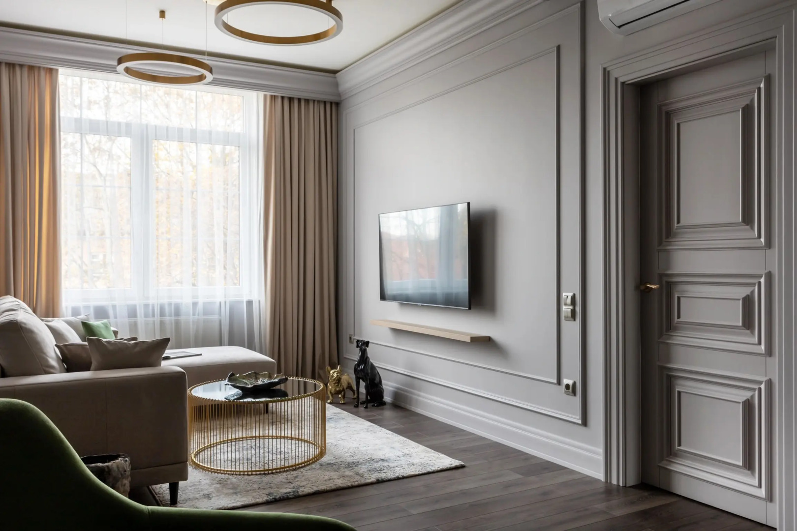 Дизайнерские апартаменты Central Park в историческом центре города