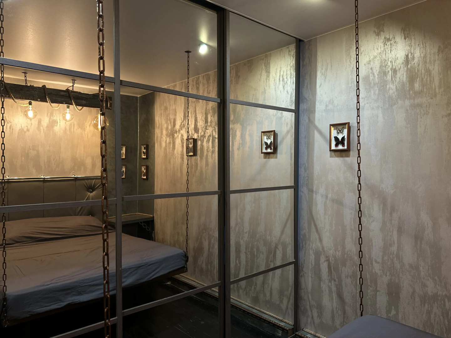 Квартира 1-комнатная квартира в стиле лофт