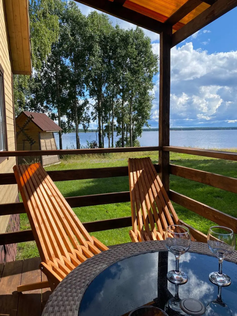 Частный дом Прозрачный берег