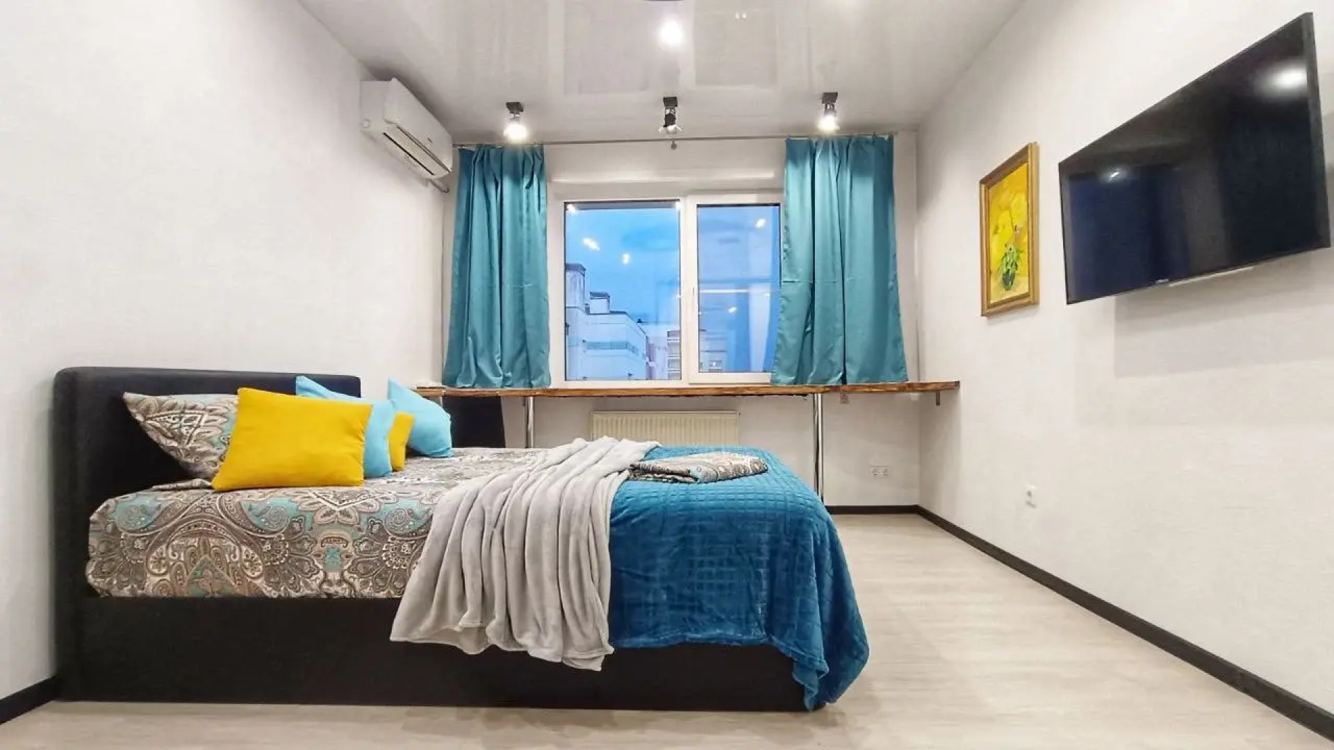 Квартира Лофт с видом на Амур