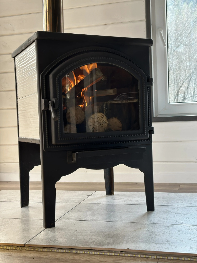 Частный дом на территории заповедника