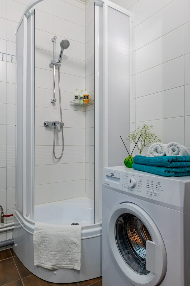 Апартаменты в 8 мин от метро для 4 гостей