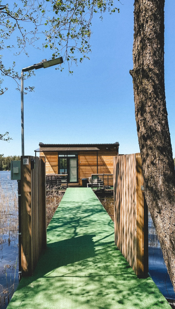 Частный Дом на Воде Озеро Таир