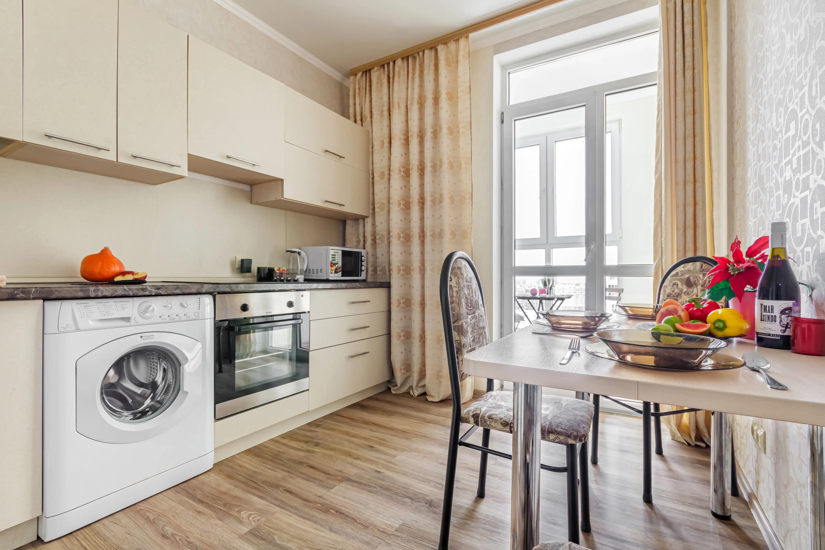 Апартаменты с панорамой на стадион и парк Краснодар ЖК Большой 24 этаж