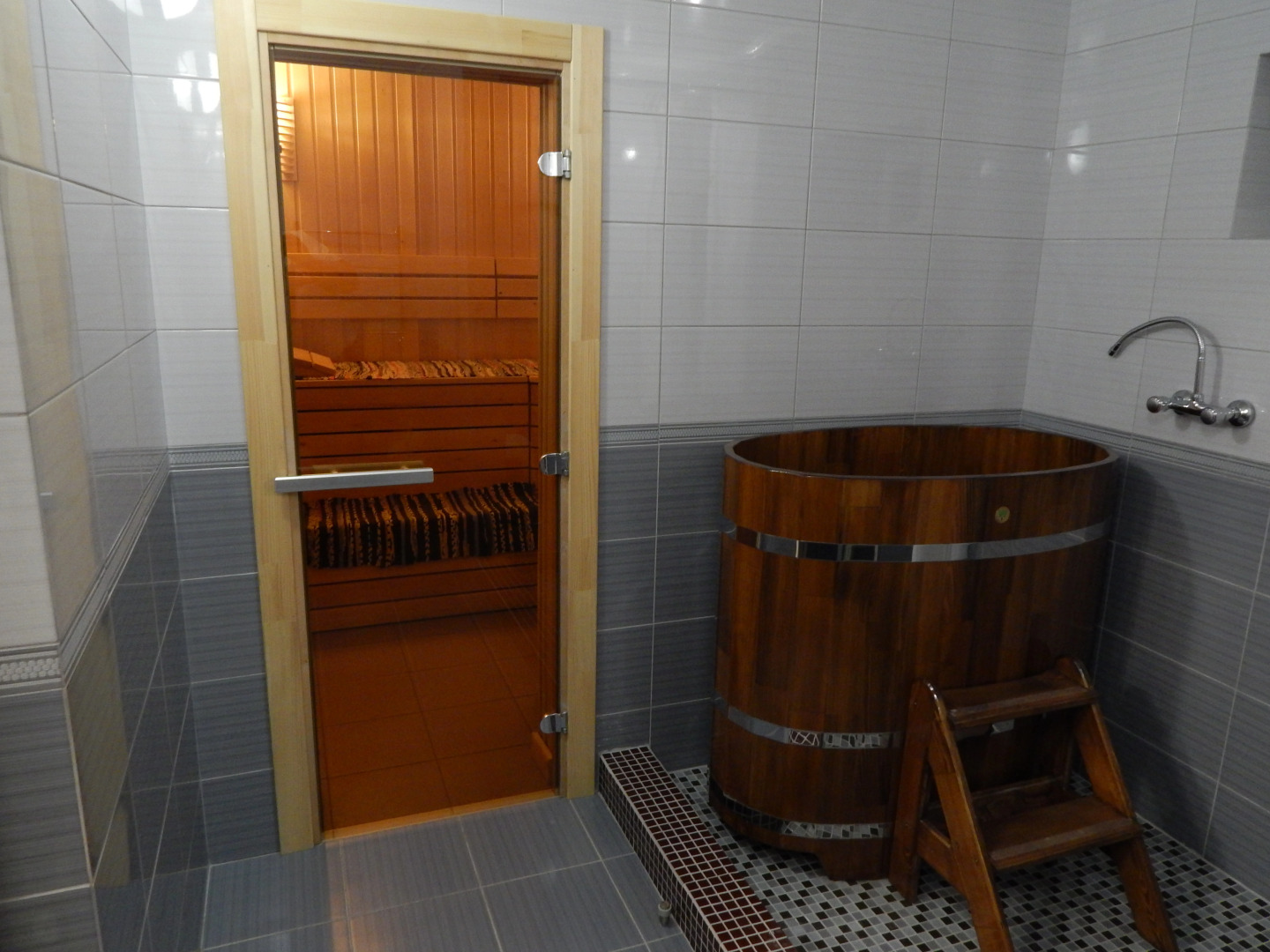 Бунгало Домик с Сауной 2