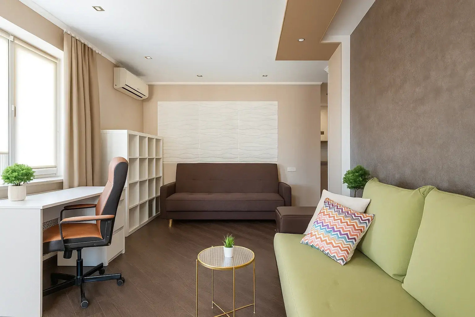 Квартира Уютная с видом возле Аквапарка и центра Казани от сети Rushouse (РусХаус)