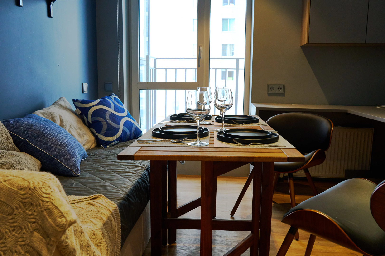 Апартаменты в Центре с Проектором, Компьютером и PS5