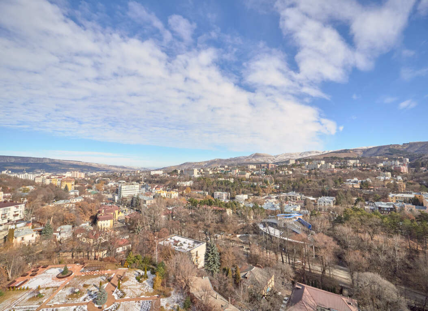 Апартаменты Green Park 91 с террасой