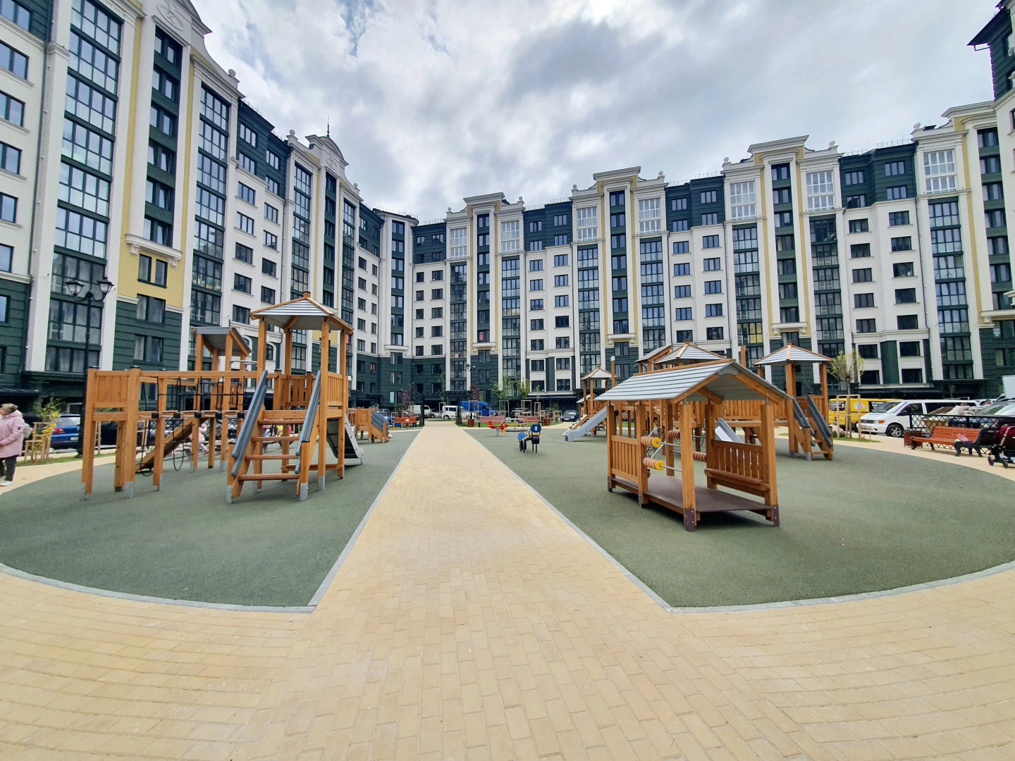 Квартира Большая Окружная 2Б/1