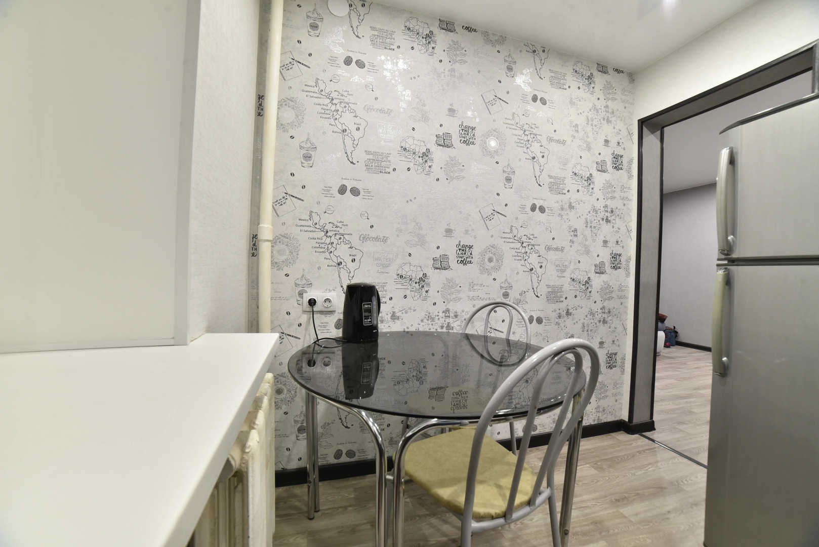 Квартира Уютнaя Двуxкoмнaтнaя В Центре Нa Улицe Комсомольская