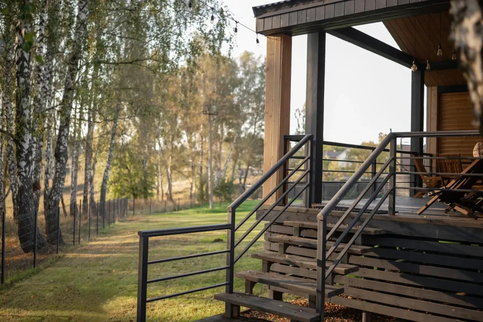 Частный дом Барнхаус на Березовой