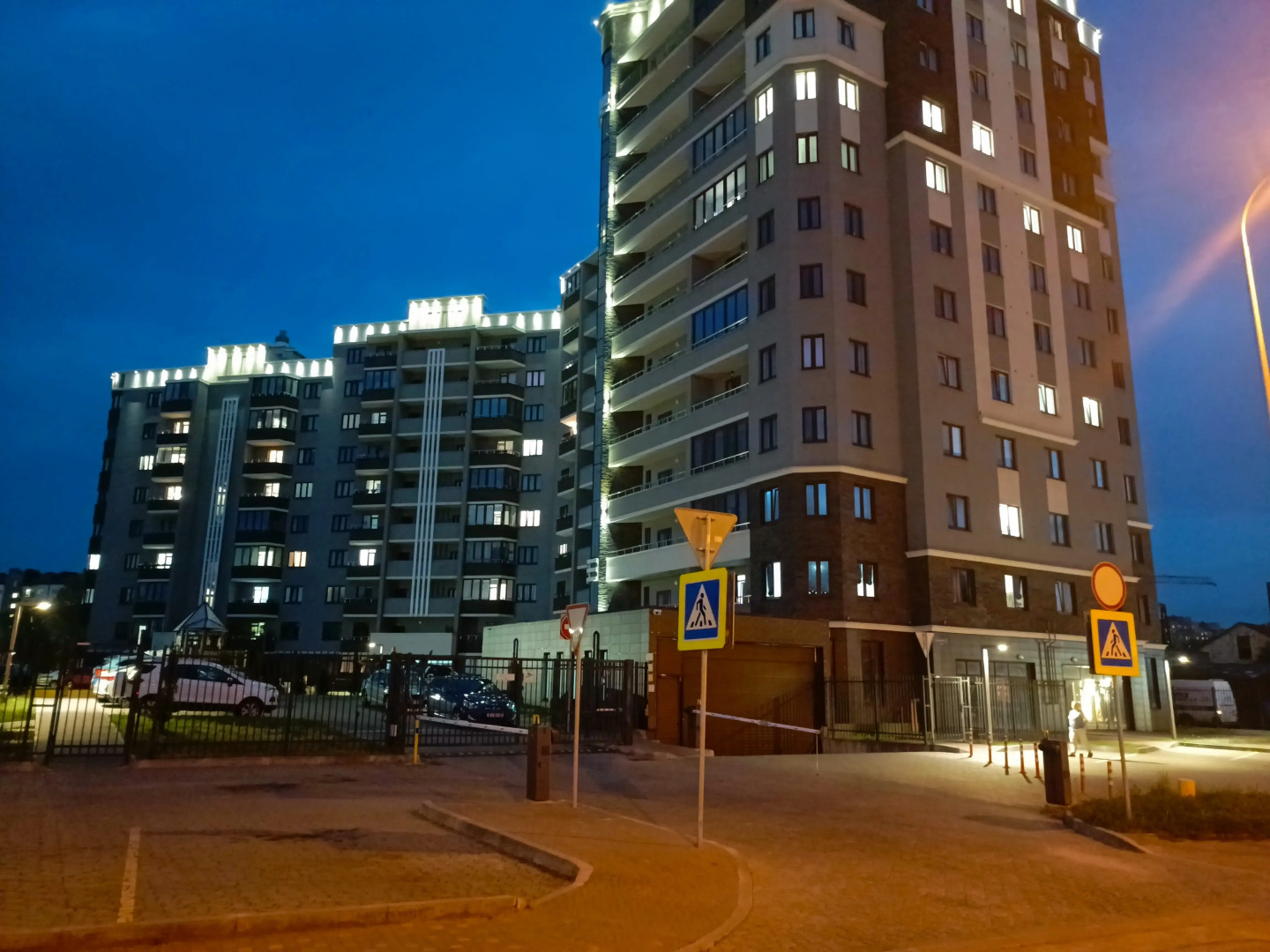 Апартаменты Новые в Доме Бизнес Класса с Охраной