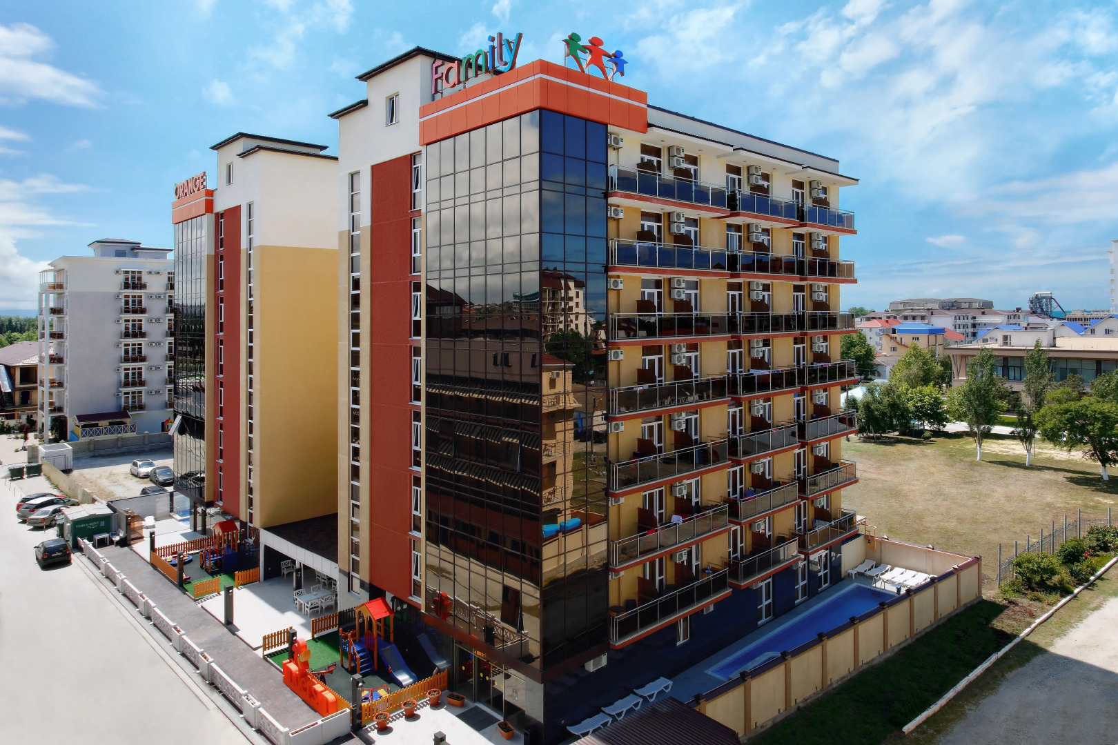 Пансионат Undersun Витязево