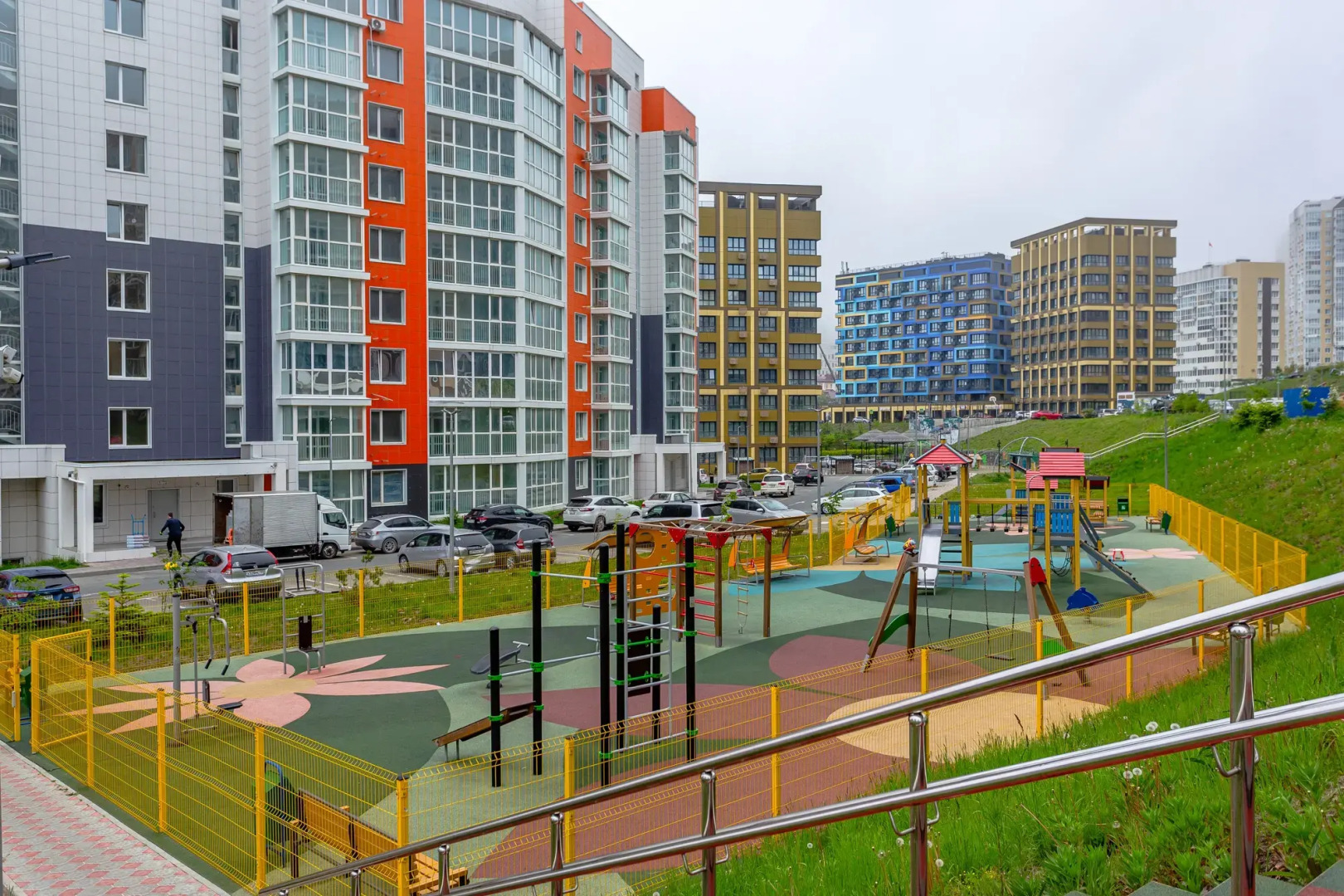 Апартаменты PINK у моря