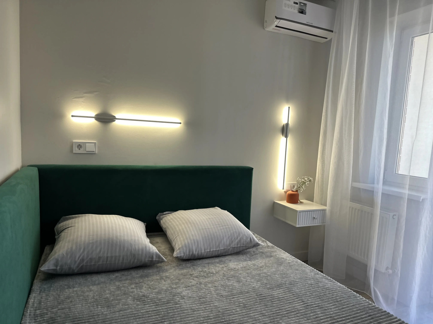 Квартира 3-к. квартира, 62 м², 4 кровати