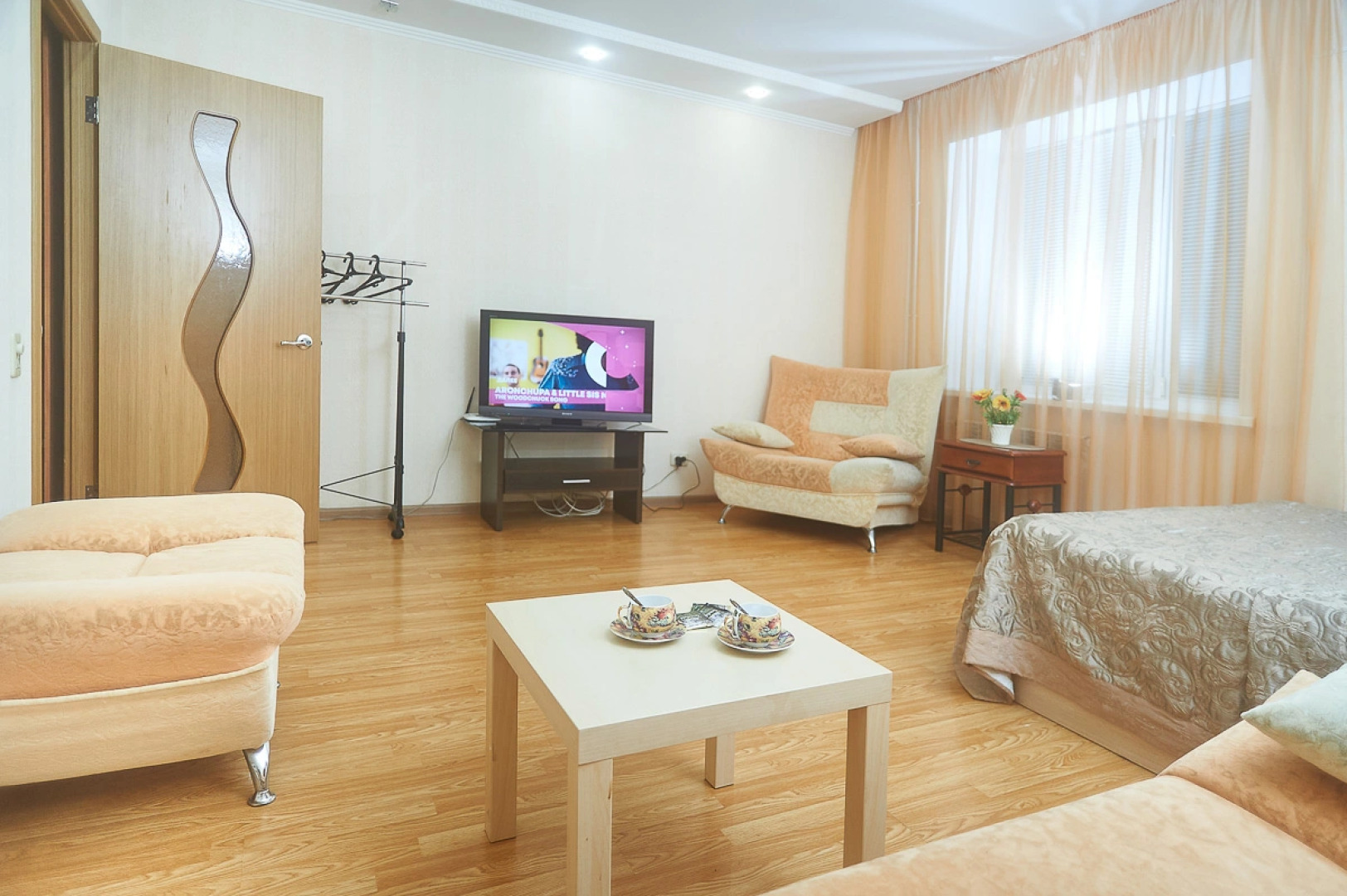 Квартира Двухкомнатная Как Дома 58 на ул. Калинина 9