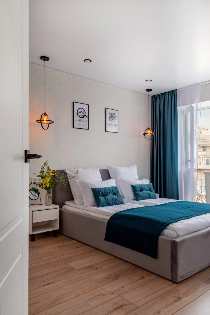 Апартаменты Жилье на Водах Two Bedrooms