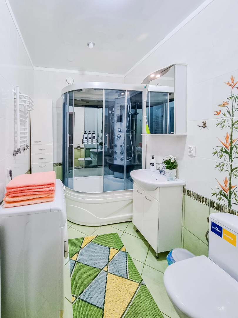 Апартаменты LovelyHome39 Семейная Евротрёшка