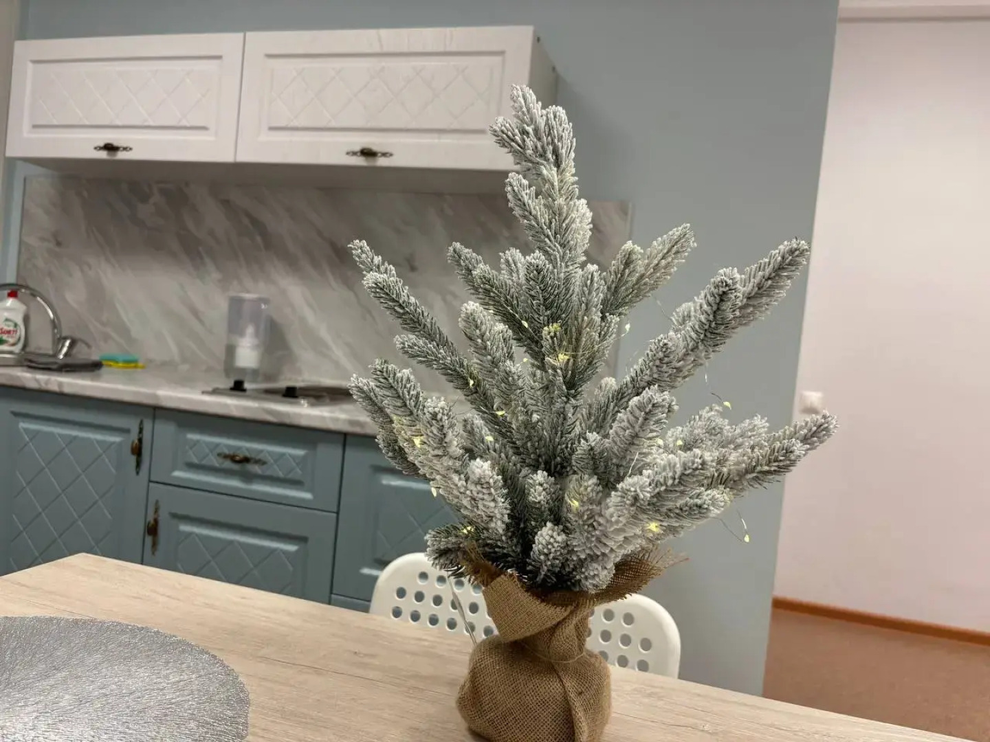 Квартира Студия с Мангальной Зоной на Улице