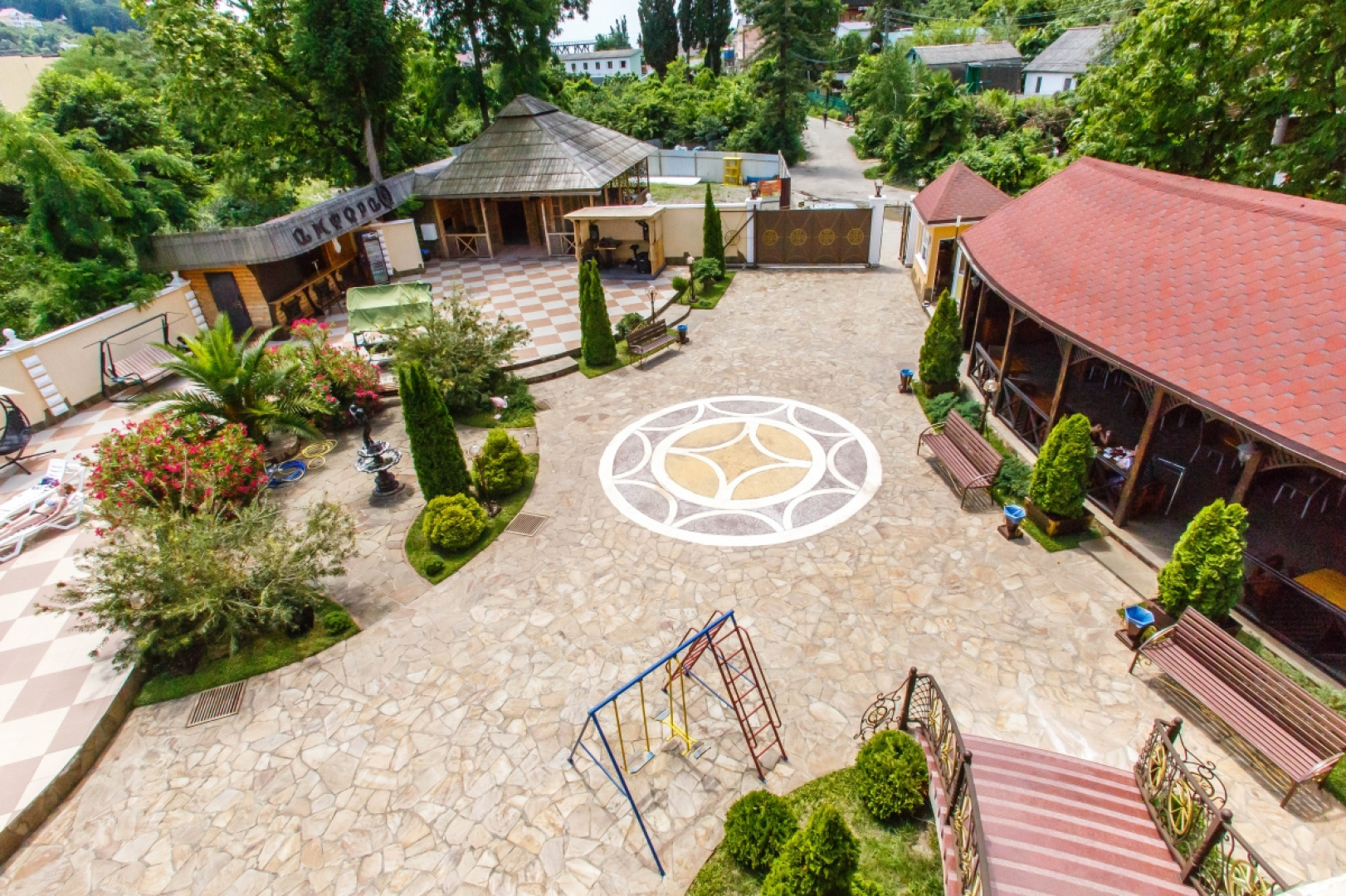 Гостевой Дом Amfora Family Resort ALL