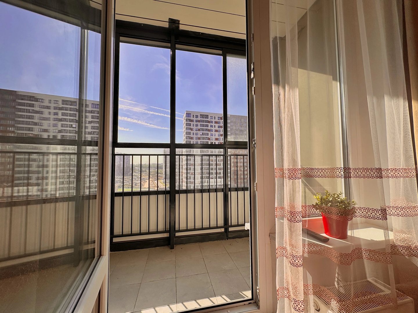 Квартира Просторная 1-комнатная рядом с Ботаническим садом