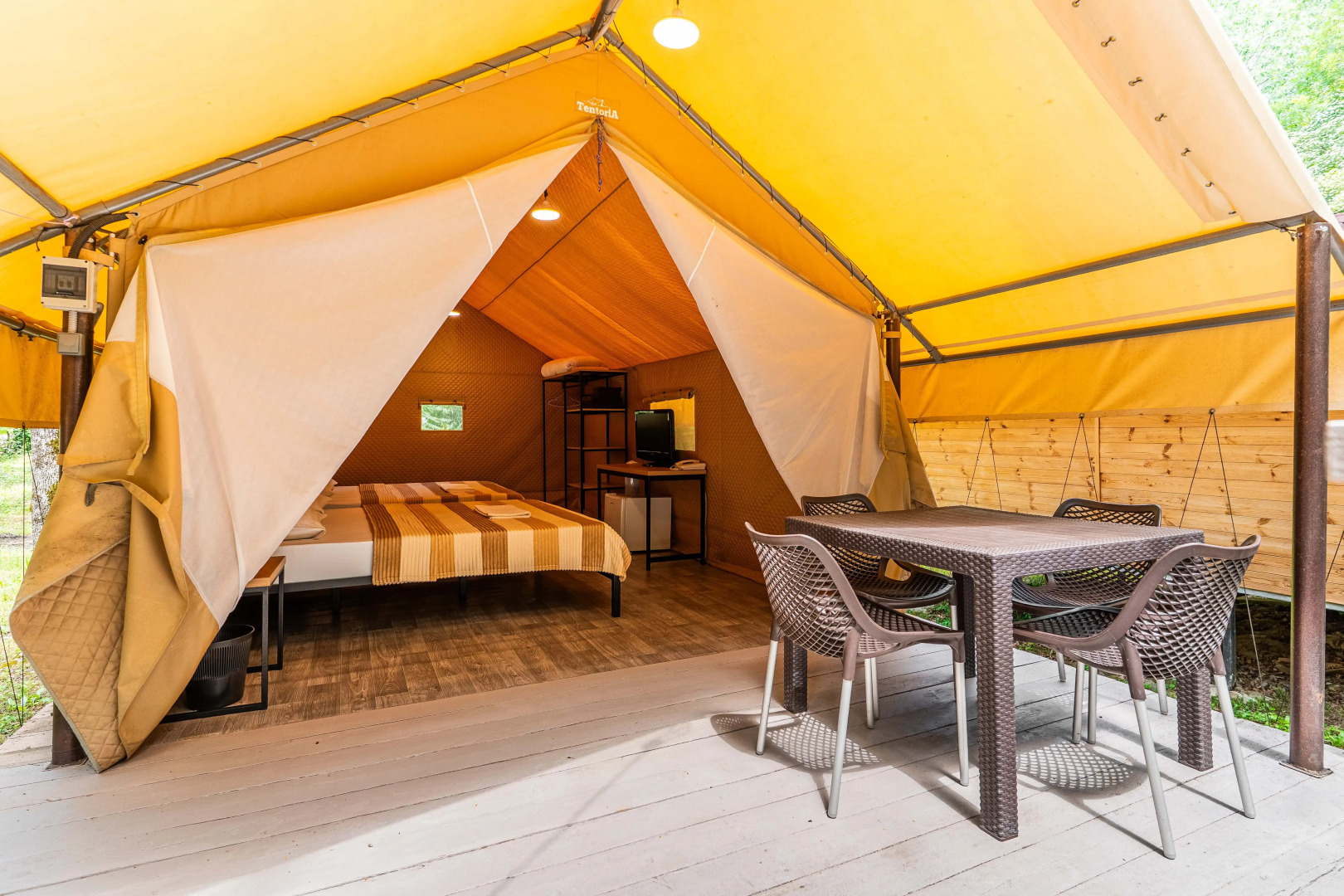 Кемпинг Инал