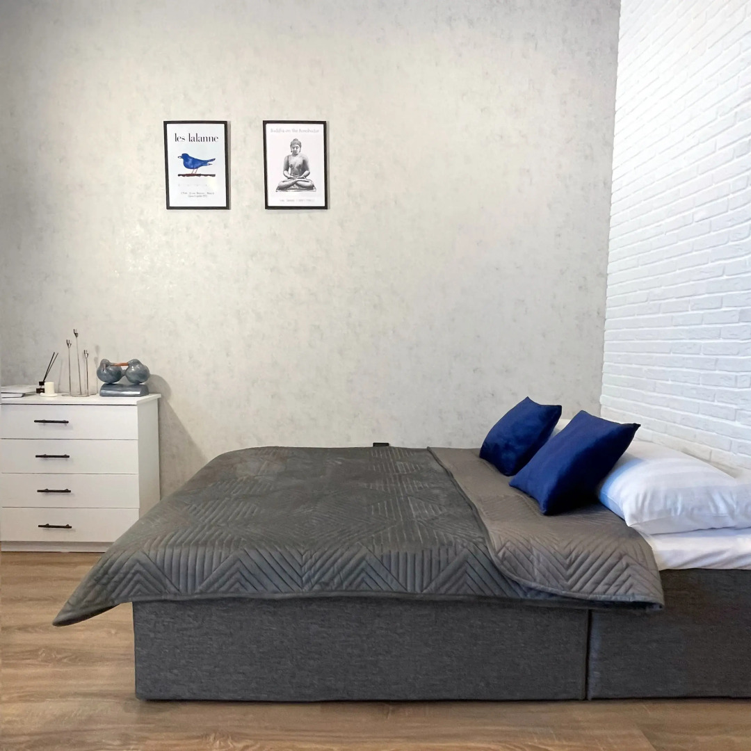 Квартира Новая студия в живописном районе с удобной транспортной развязкой