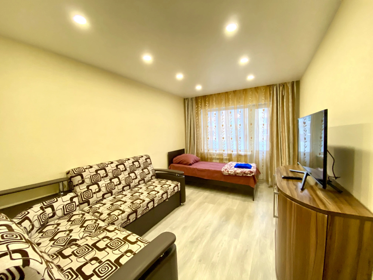 Квартира с 3 изолированными комнатами в центре рядом Воркутауголь