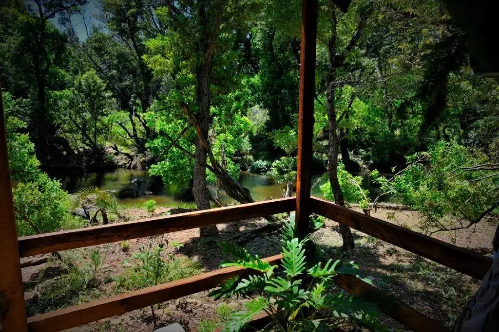 Шале The Hidden Valley