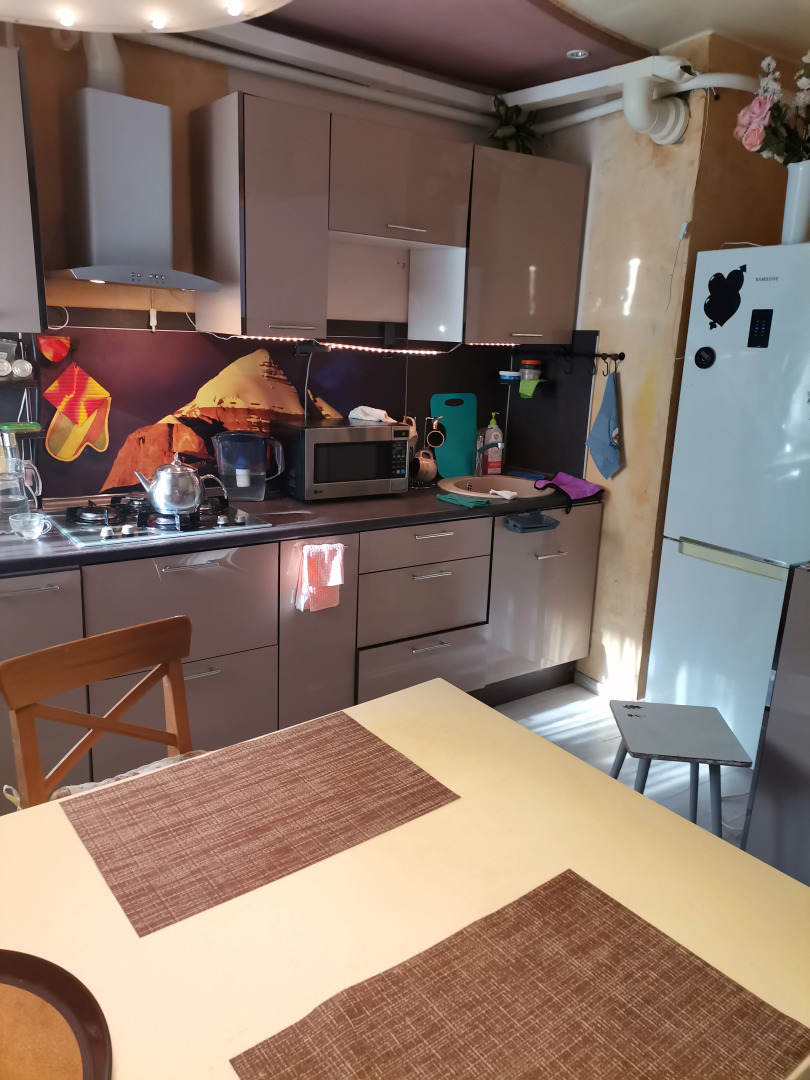 Апартаменты с камином в центре города