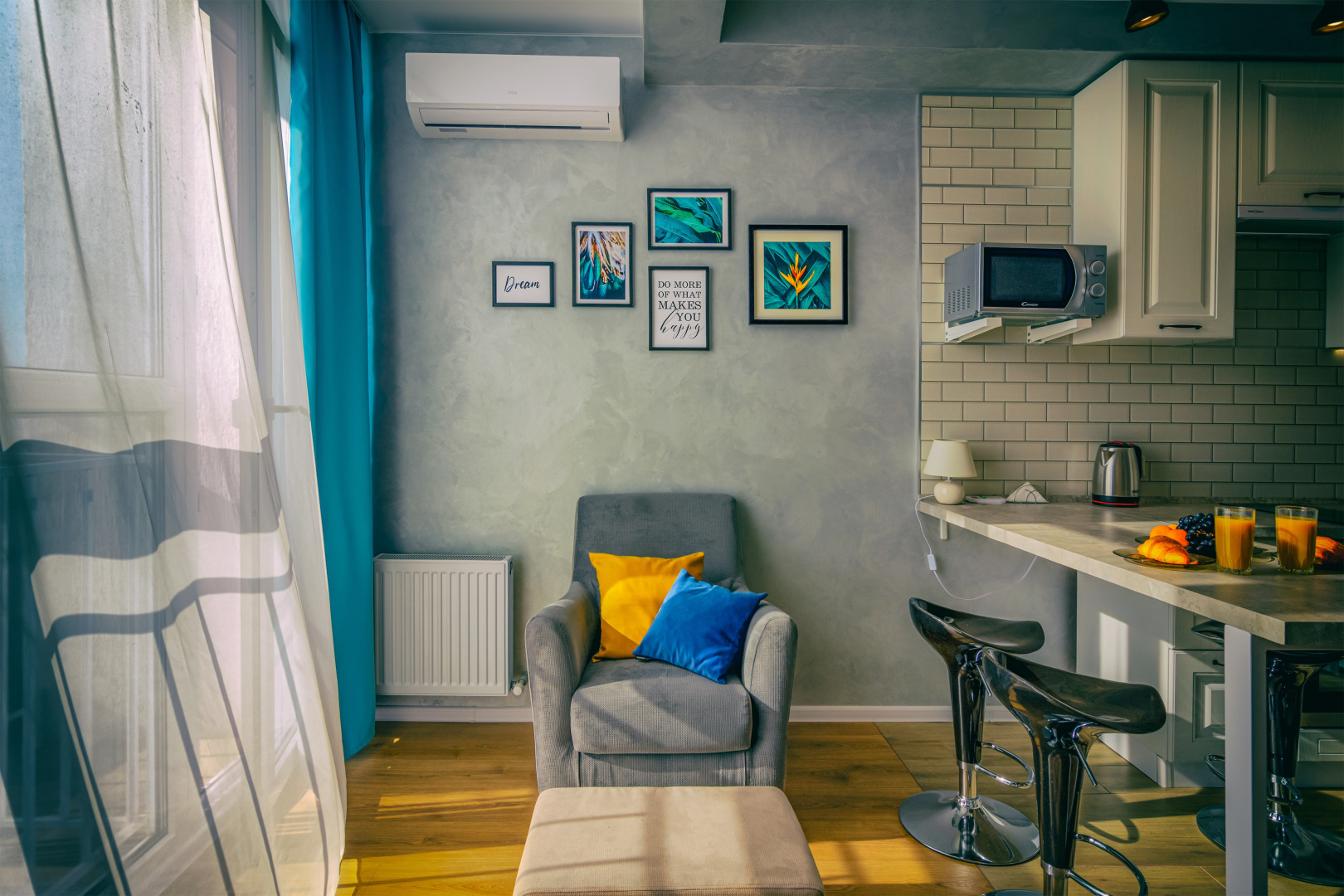 Апартаменты с Видом на Море Лофт Seaside