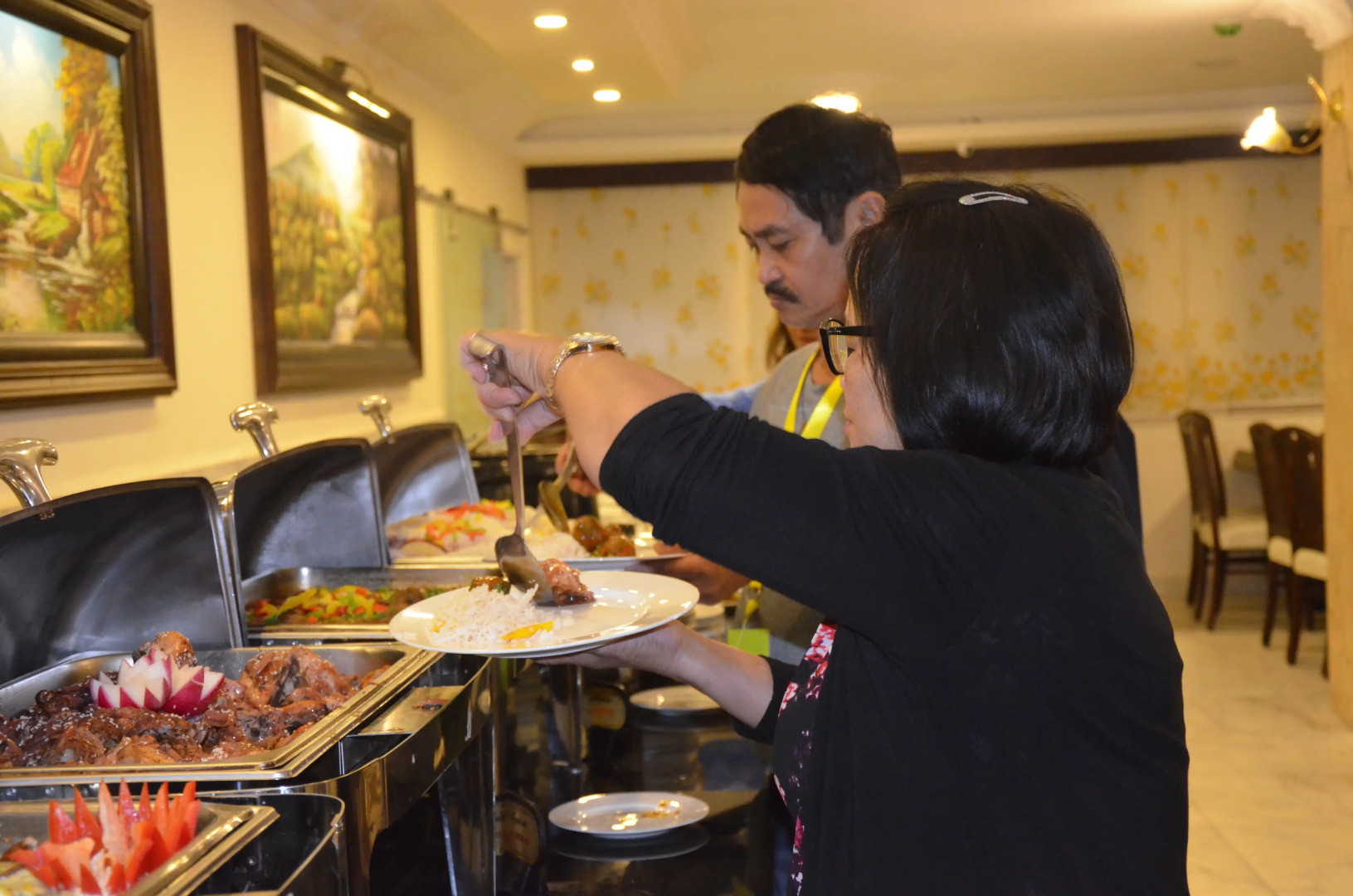 Отель Amra Palace International