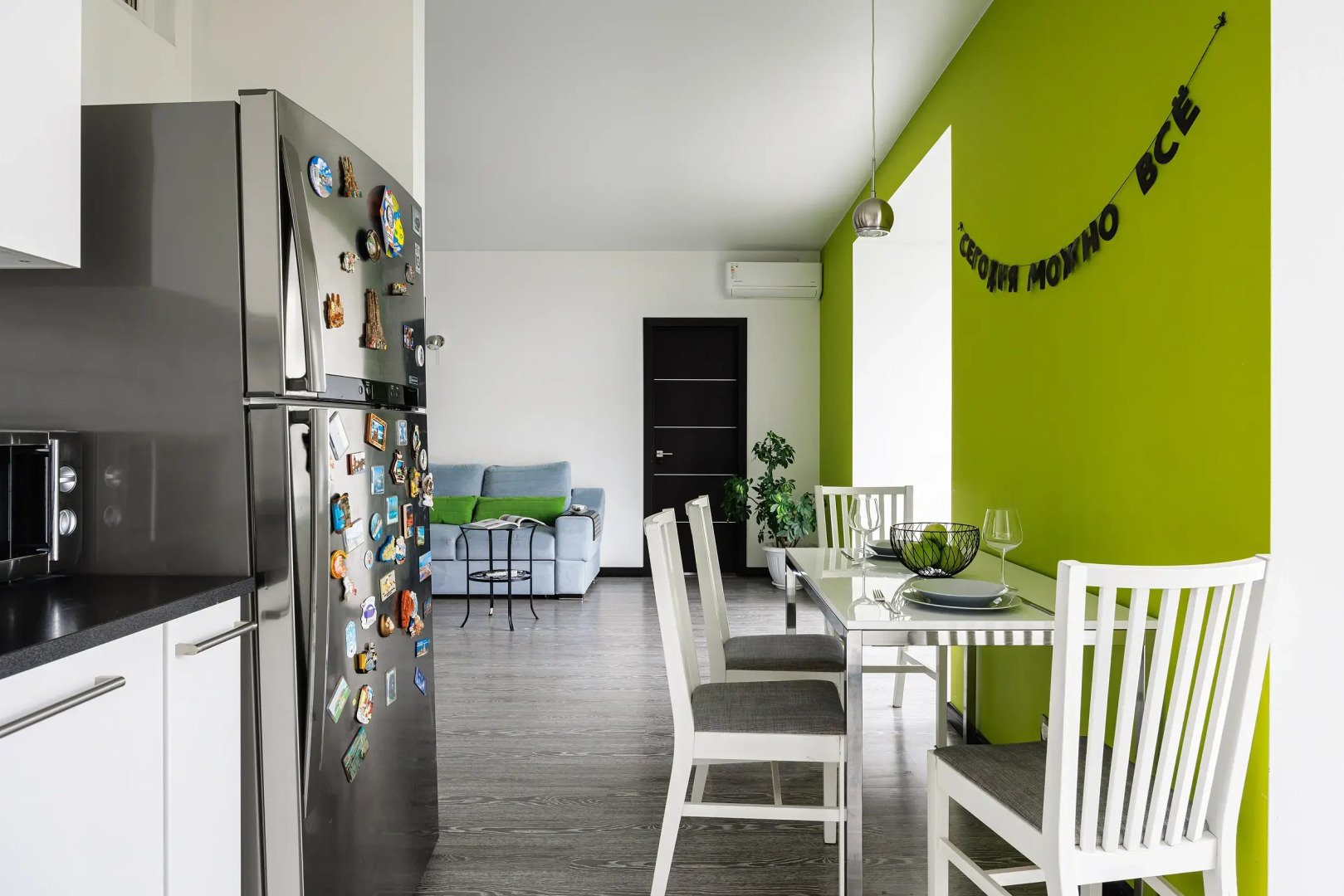 Семейная видовая квартира в центре «Городская Панорама»