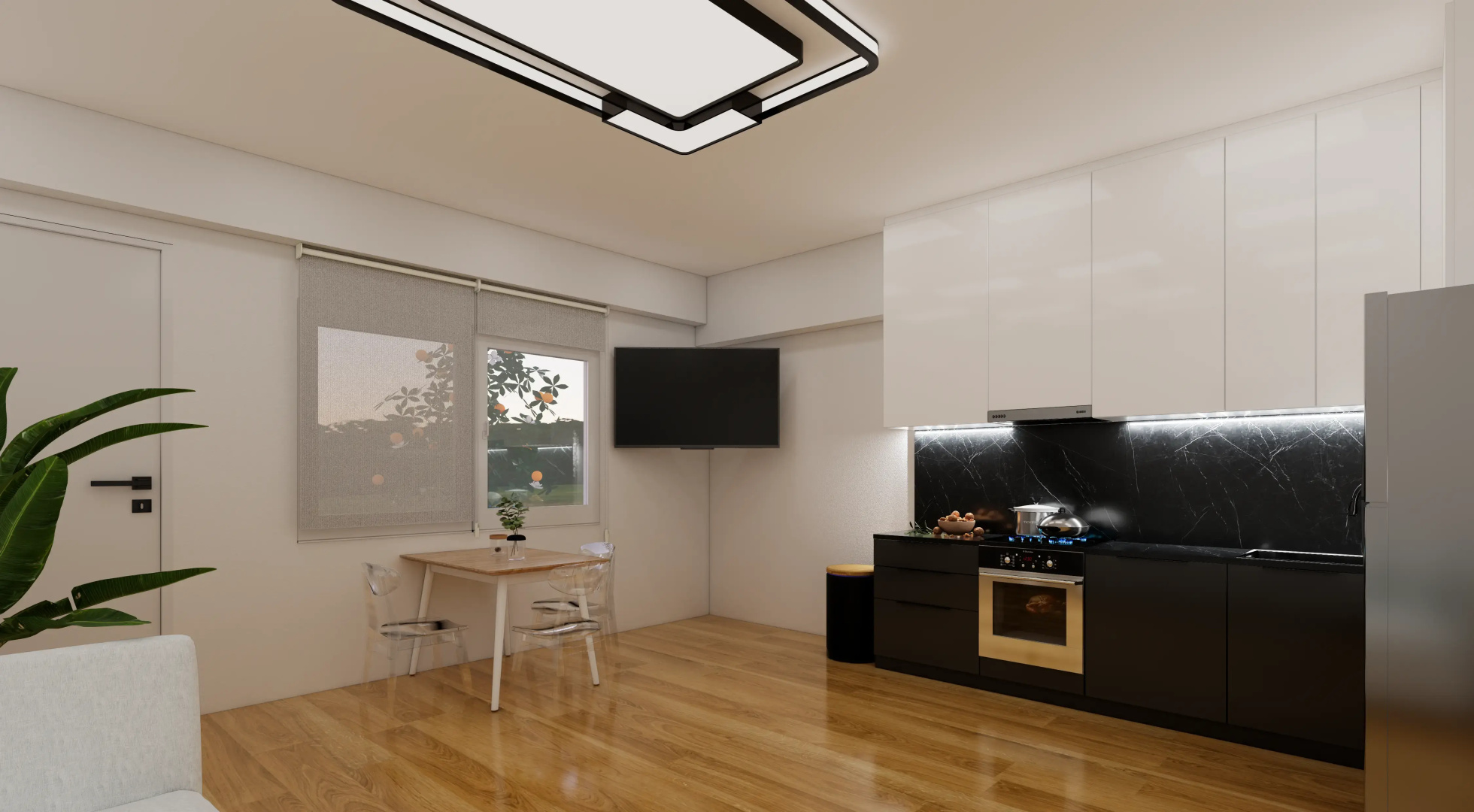 Апартаменты Vouliagmeni Garden Suite