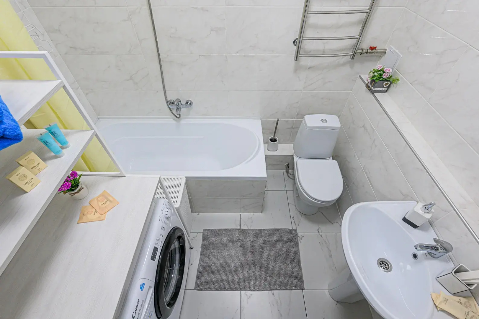 Апартаменты Stepanenkov на Покатной 55А на 7 этаже (37)