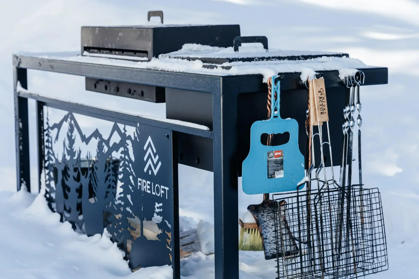 Шале GATSBY в стиле BarnHouse