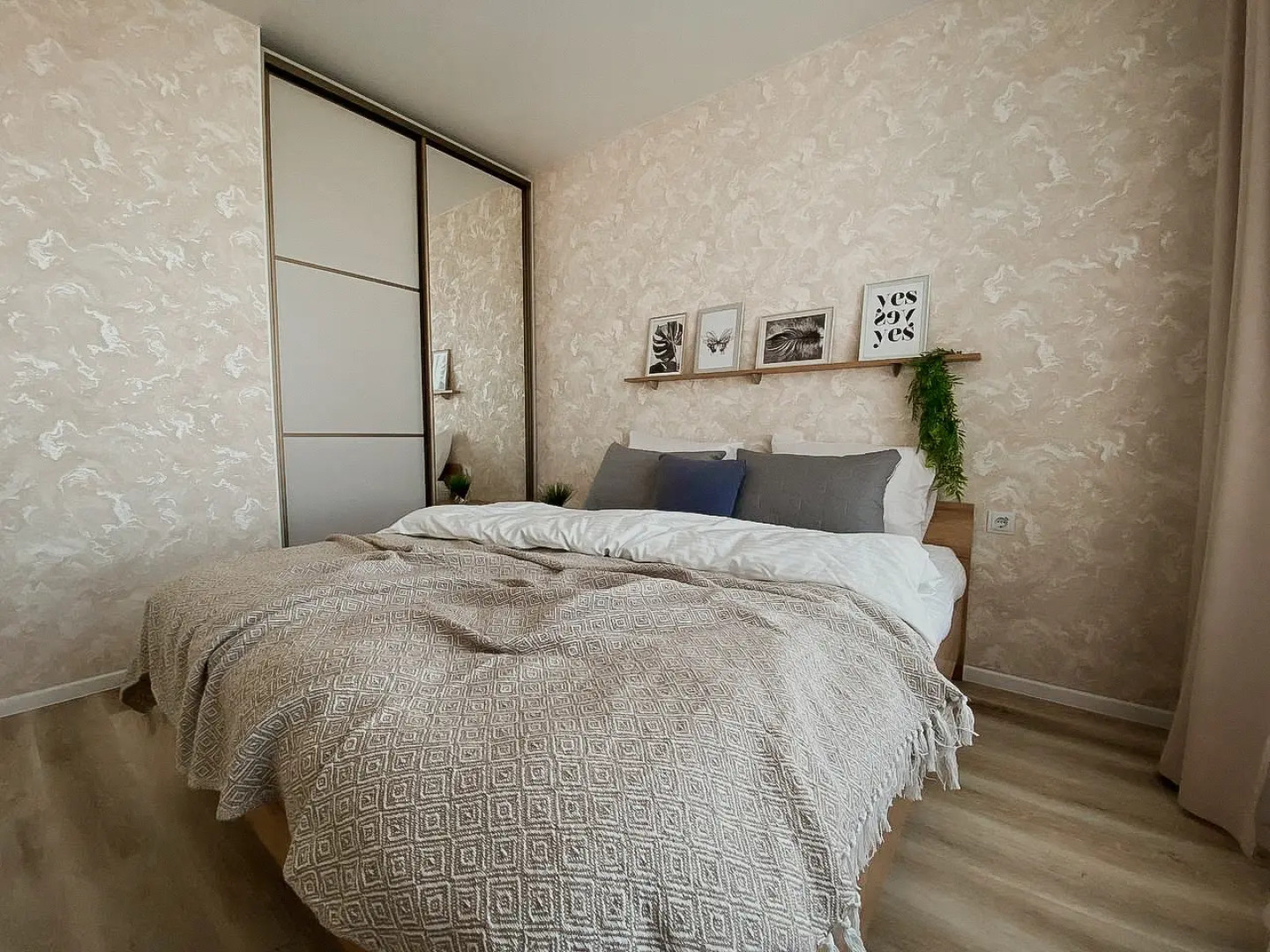 Квартира Green FOX с евроремонтом в самом элитном ЖК Атмосфера