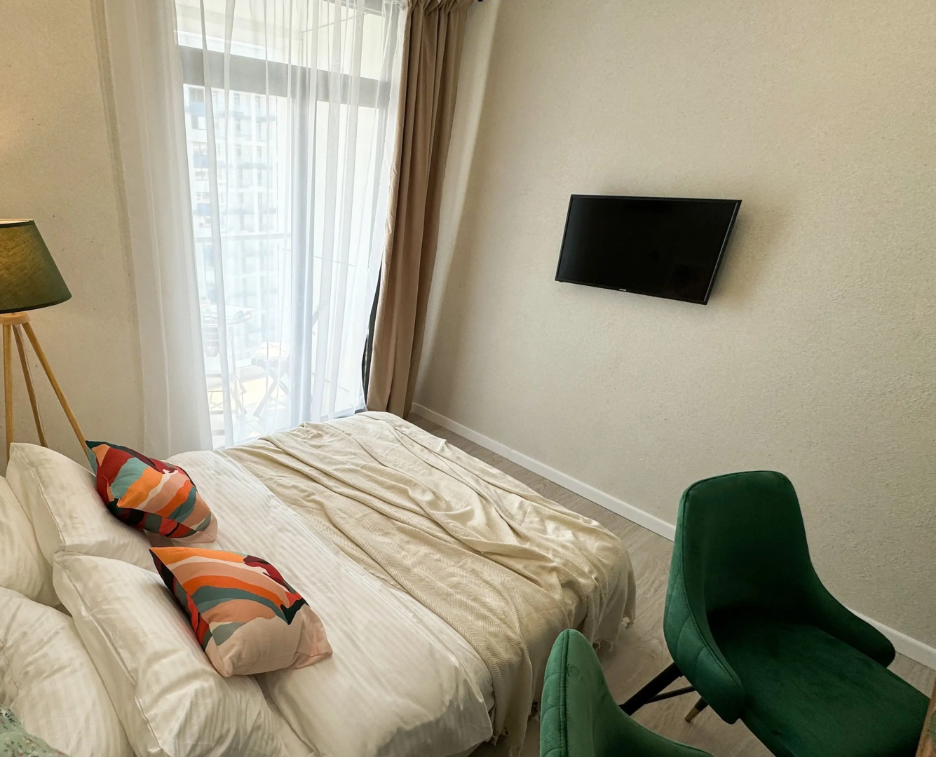 Апартаменты в ЖК Кислород Изумрудное Утро