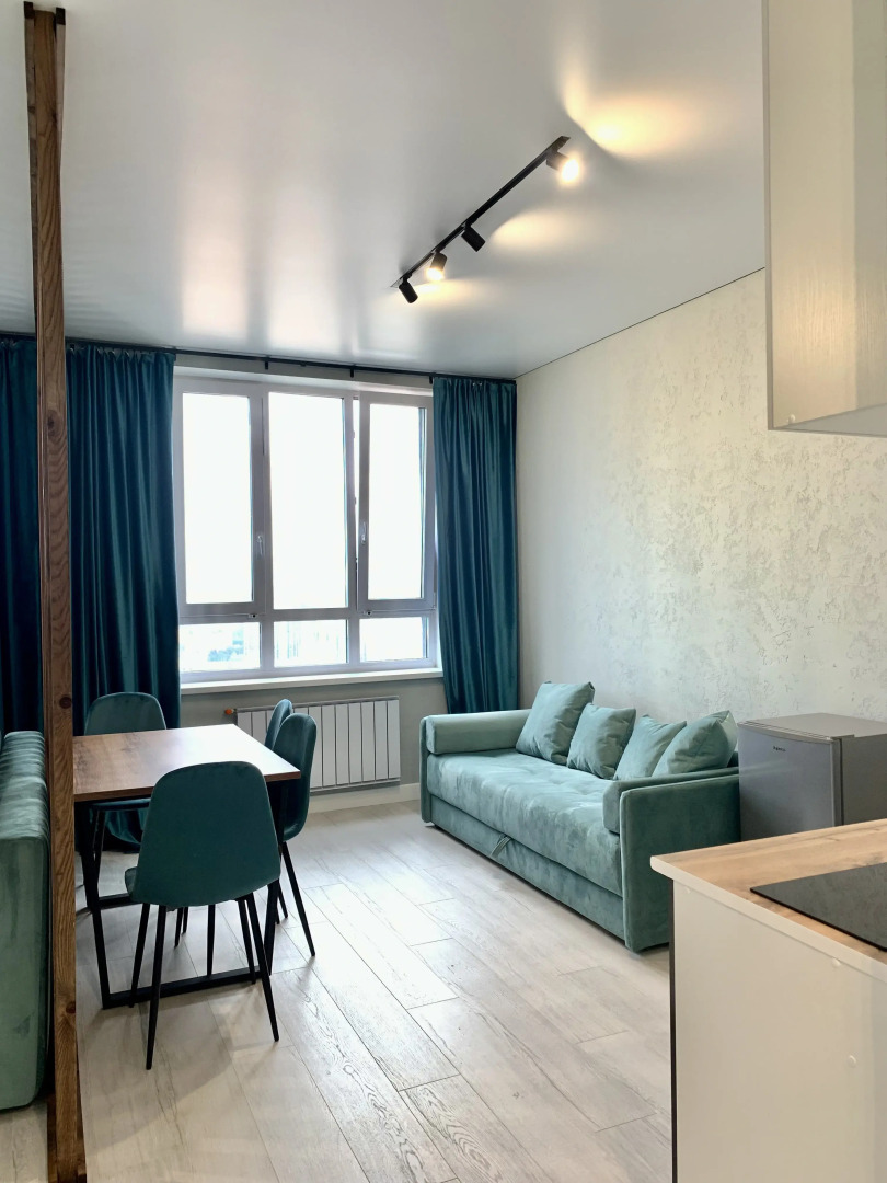 Квартира с видом на центр с 34 этажа