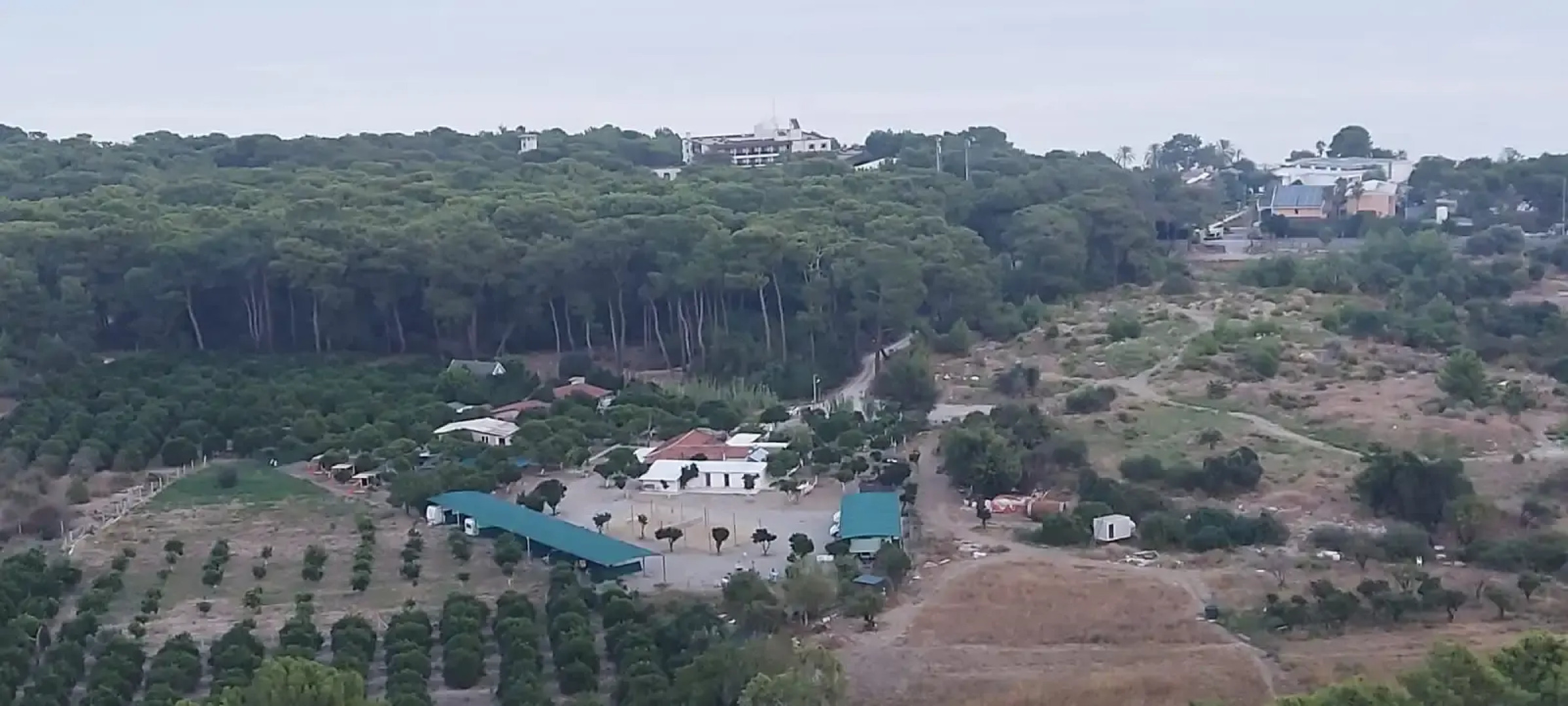 Мини-отель Orange beach camp caravan club