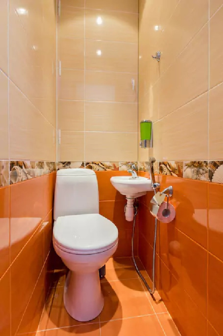 Квартира у Прудов в Оранжевых Цветах.