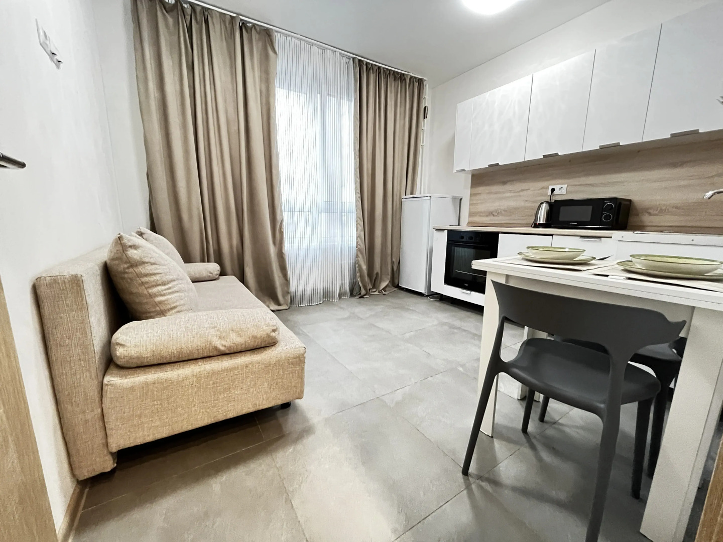 Квартира Однокомнатная в Южной Битце