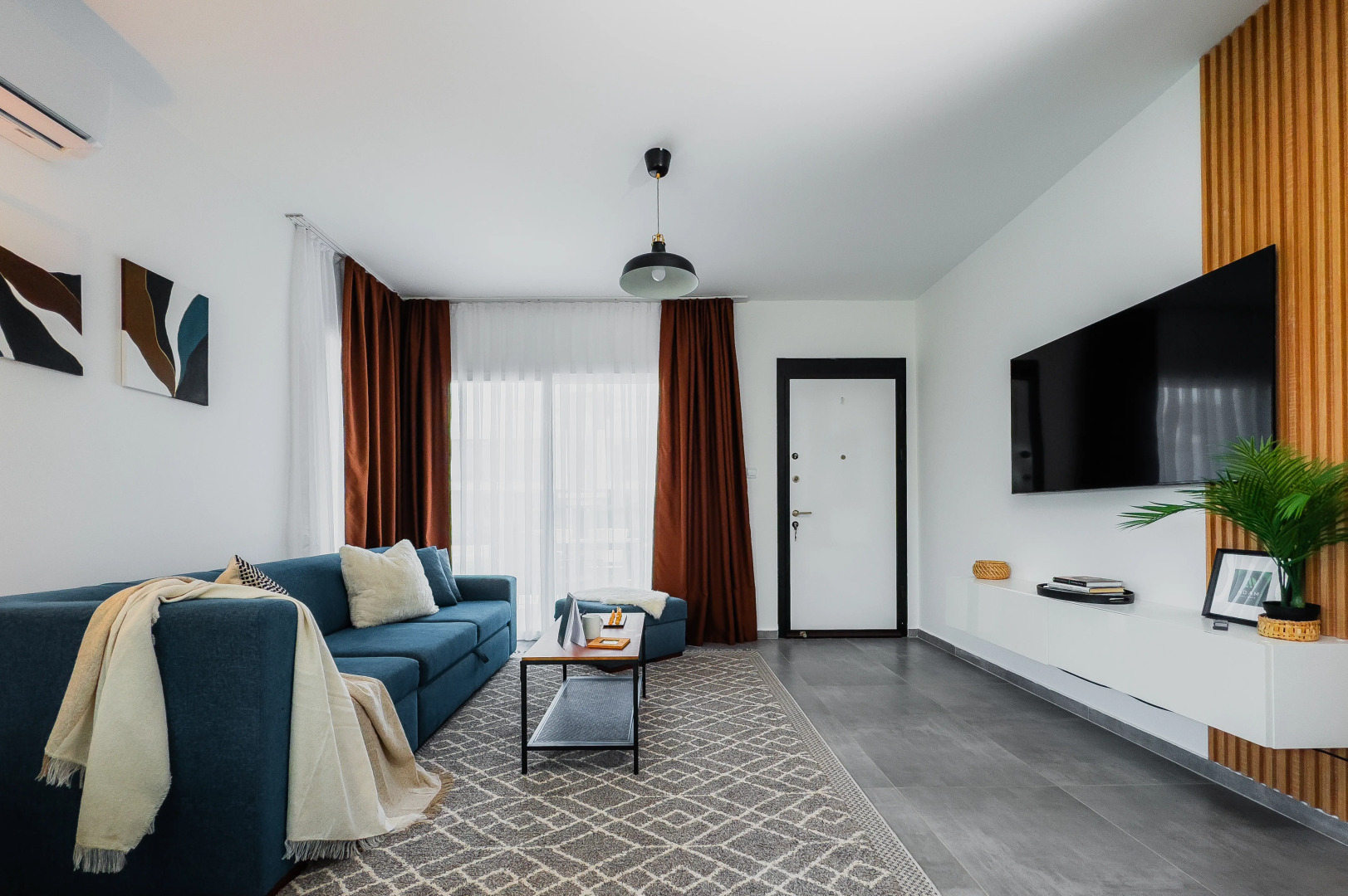 Апартаменты Комфортные апартаменты в современном комплексе