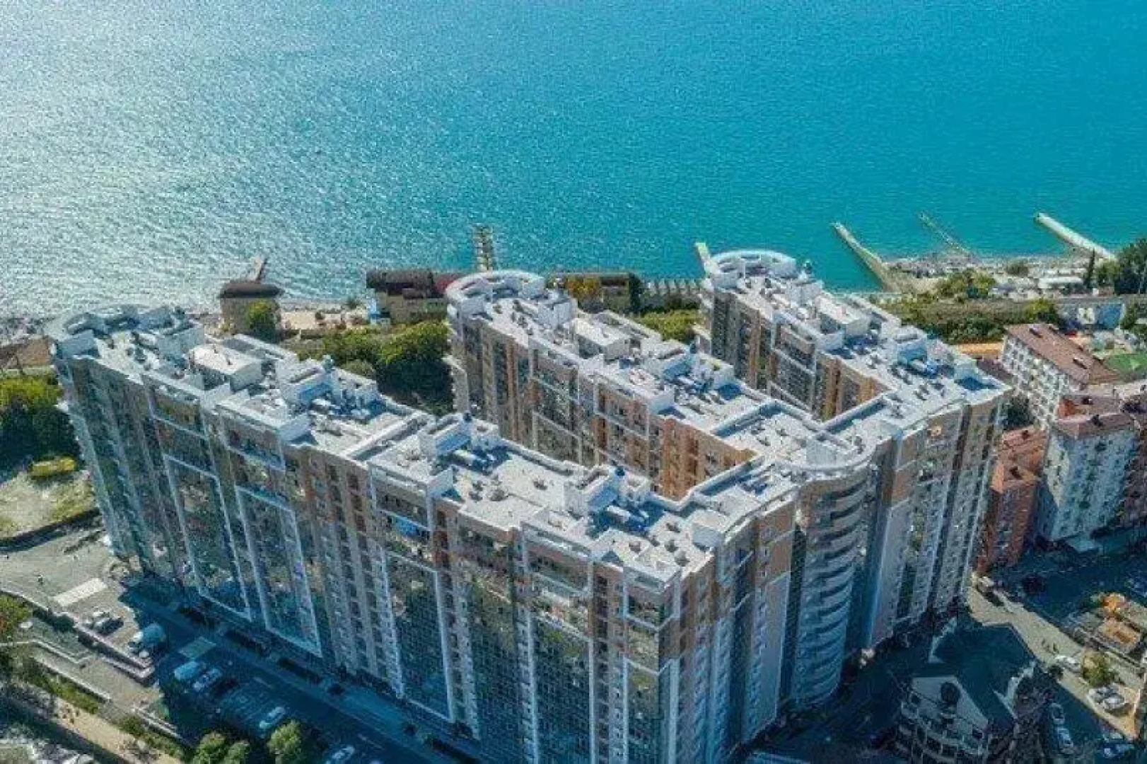 Квартира у моря в Центральном Сочи